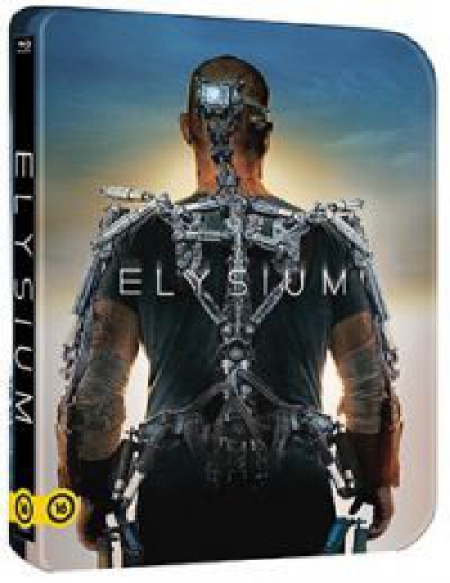 Elysium - Zárt világ - limitált fémdobozos változat (Blu-ray) *Magyar kiadás - Antikvár - Gyűjtői példány - Kiváló állapotú* 