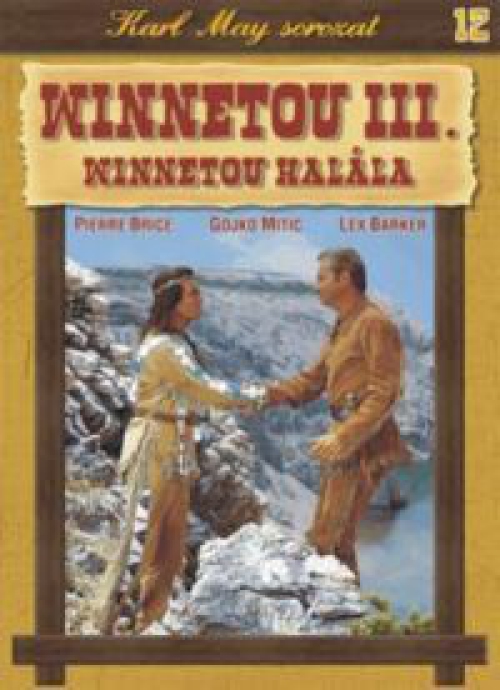 Karl May sorozat 12.: Winnetou III. - Winnetou halála (DVD) *Antikvár - Kiváló állapotú*