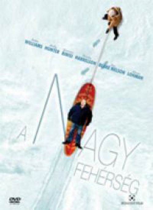 A nagy fehérség (DVD)  *Robin Williams - Holly Hunter - Antikvár - Kiváló állapotú*