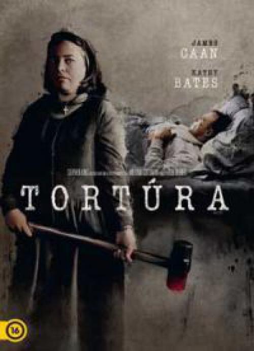 Tortúra (DVD) *Szinkronizált - Kathy Bates - James Caan - Frances McDormand - Antikvár - Kiváló állapotú*