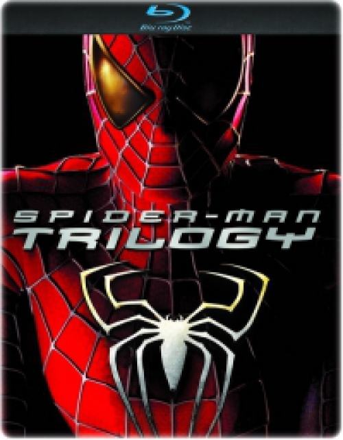 Pókember Trilógia (3 Blu-ray) *Magyar kiadás - Antikvár - Kiváló állapotú*
