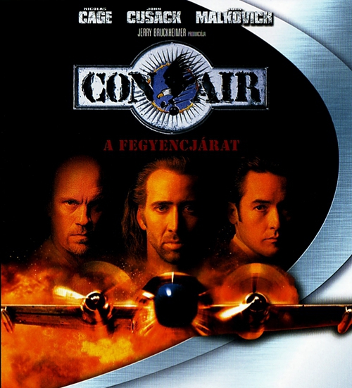 Con Air - A fegyencjárat (Blu-ray) *Magyar kiadás - Antikvár - Kiváló állapotú*