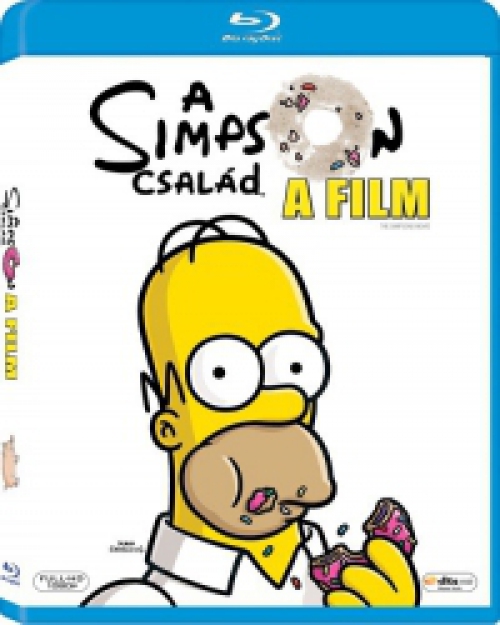 A Simpson család - A film (Blu-ray) *Magyar kiadás - Szinkronizált - Antikvár - Kiváló állapotú*