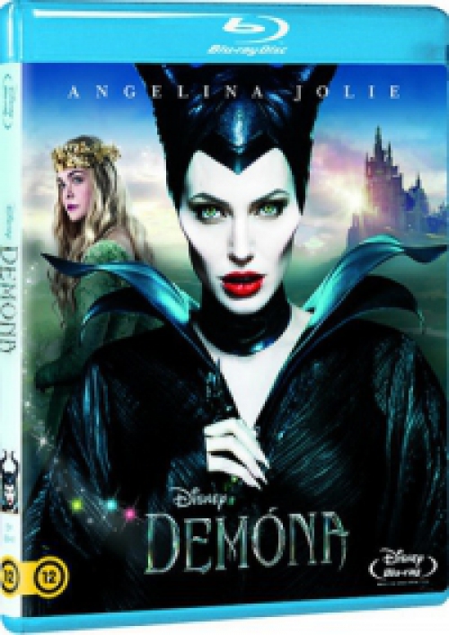 Demóna (Blu-ray) *Angelina Jolie - Magyar kiadás - Szinkronizált - Antikvár - Kiváló állapotú*