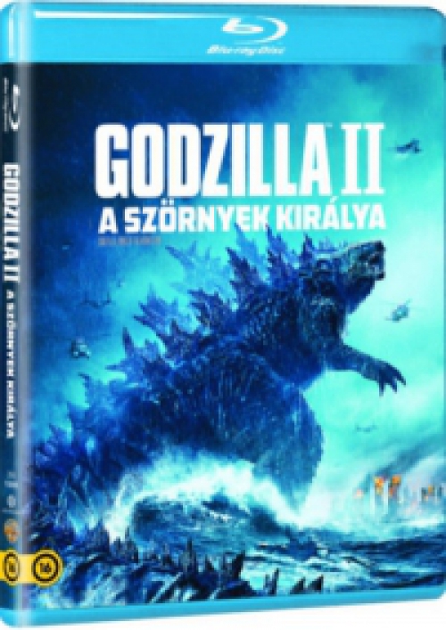 Godzilla 2. - A szörnyek királya (Blu-ray) *Kyle Chandler - Magyar kiadás - Szinkronizált - Antikvár - Kiváló állapotú*