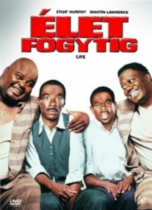 Életfogytig (DVD)  *Eddie Murphy - Martin Lawrence - Antikvár - Kiváló állapotú*
