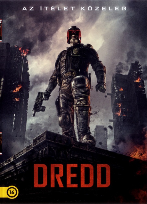 Dredd (DVD) *2012 - Antikvár - Kiváló állapotú*