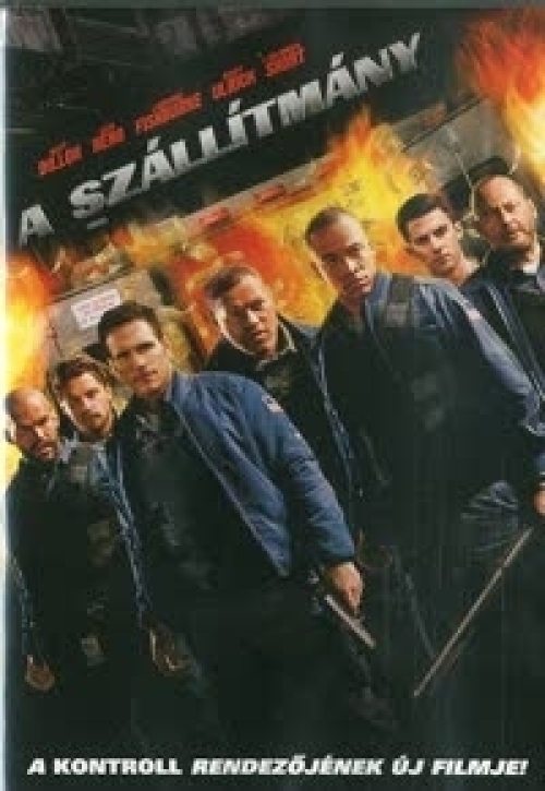 A szállítmány (DVD) *Matt Dillon - Jean Reno*  *Antikvár - Kiváló állapotú*