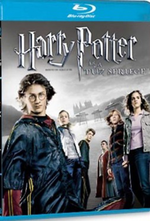 Harry Potter és a tűz serlege  (Blu-ray) *Magyar kiadás - Antikvár - Kiváló állapotú*