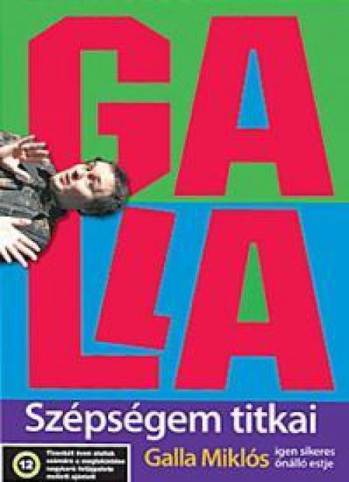 Galla Miklós - Szépségem titkai (DVD)  *Antikvár - Kiváló állapotú*