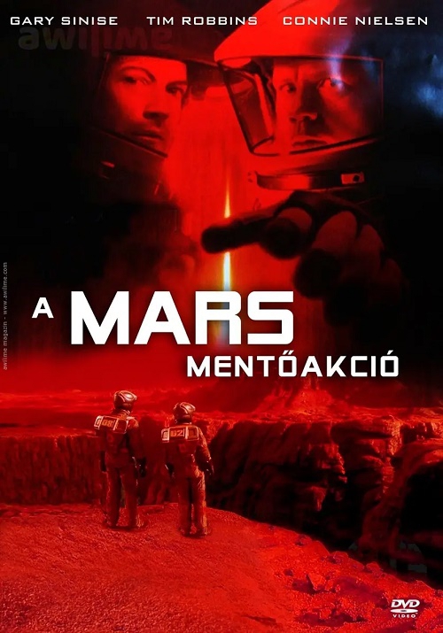 Mars mentőakció (DVD) *Brian De Palma - Gary Sinise - Tim Robbins  - Antikvár - Kiváló állapotú*