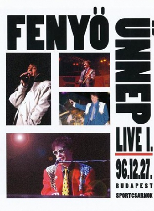 Fenyő Miklós: Fenyő ünnep (2 DVD)  *Antikvár-Kiváló állapotú*