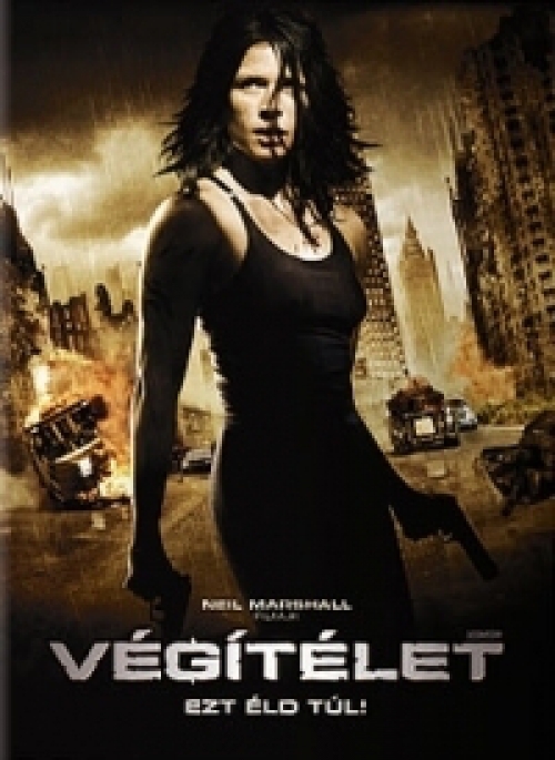 Végítélet (DVD) *Neil Marshall filmje - Antikvár - Kiváló állapotú*