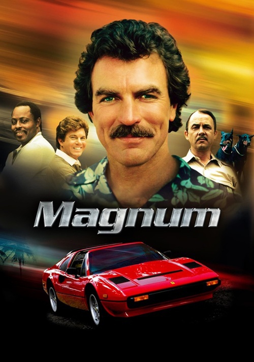 Magnum - 1. évad (6 DVD) *Szinkronizált - Tom Seleck - Antikvár - Kiváló állapotú*