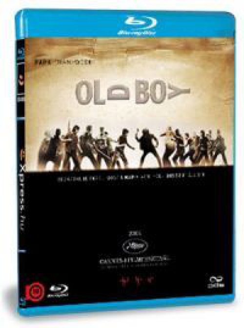 Oldboy (2003) (Blu-ray) *Magyar kiadás - Bontatlan - Antikvár*