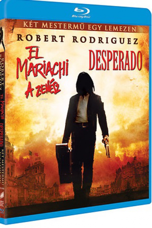 Desperado / El Mariachi (Blu-ray) *A 2 film egy lemezen* *Magyar kiadás - Antikvár - Kiváló állapotú*