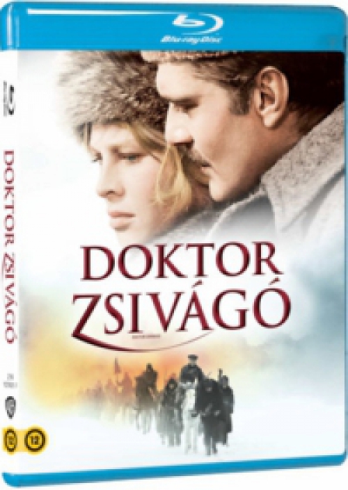 Doktor Zsivágó (Blu-ray + DVD) *Jubileumi extra változat* *Magyar kiadás - Antikvár - Kiváló állapotú*