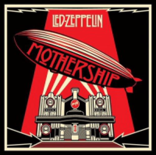 Led Zeppelin - Mothership (DVD + 2 CD) *Antikvár - Kiváló állapotú*