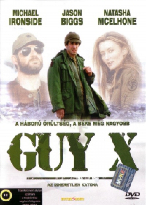 Guy X - Az ismeretlen katona (DVD) *Michael Ironside - Jason Biggs - Szinkronizált - Antikvár - Kiváló állapotú*