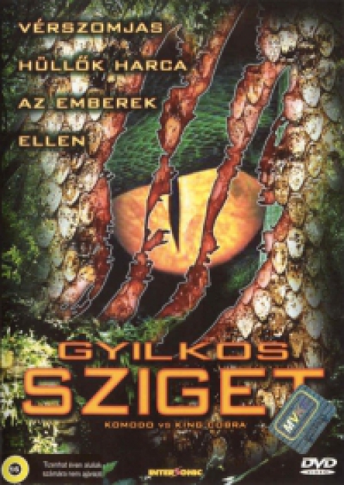 Gyilkos sziget (DVD) *Szinkronizált - Antikvár - Kiváló állapotú*