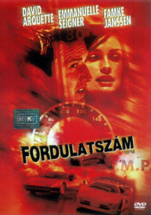 Fordulatszám (DVD) *David Arquette - Szinkronizált - Antikvár - Kiváló állapotú*