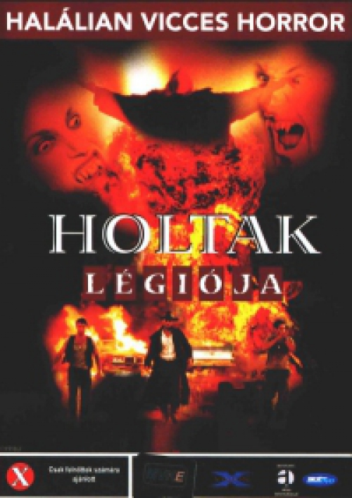 Holtak légiója (DVD) *Michael Carr - Russell Friedenberg - Szinkronizált - Antikvár - Kiváló állapotú*