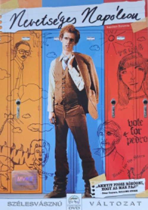 Nevetséges Napóleon (DVD) *Jon Heder - Antikvár - Kiváló állapotú*