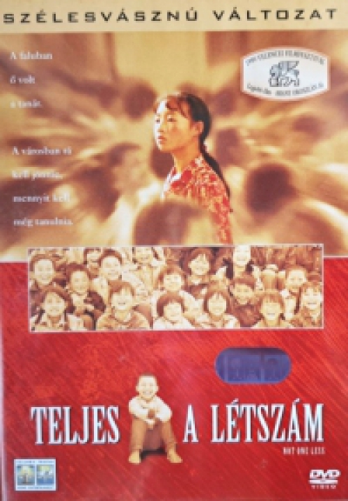 Teljes a létszám (DVD) *Minzhi Wei - Antikvár - Kiváló állapotú*