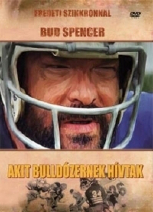 Bud Spencer - Akit bulldózernek hívtak (DVD) *Antikvár - Kiváló állapotú*