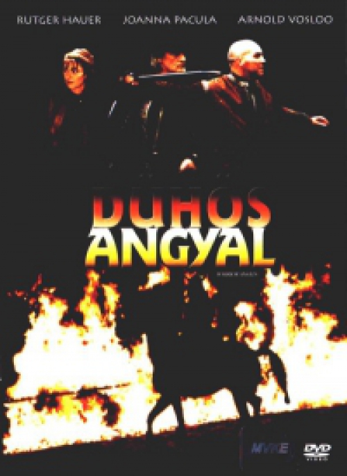 Dühös angyal (DVD) *Rutger Hauer - Joanna Pacula - Szinkronizált - Antikvár - Kiváló állapotú*