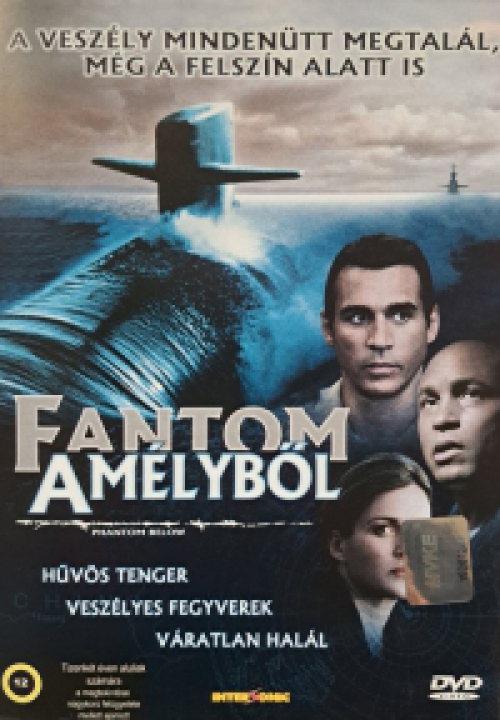 Fantom a mélyből (DVD) *Adrian Paul - Szinkronizált - Antikvár - Kiváló állapotú*