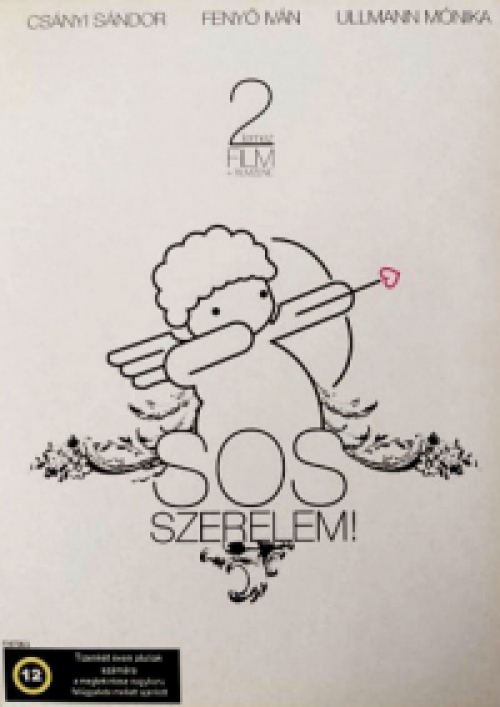 S.O.S. szerelem! (DVD + CD) *Csányi Sándor - Ullmann Mónika - Fenyő Iván - Antikvár - Kiváló állapotú*