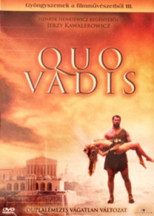Quo Vadis (2001)  (2 DVD) *Vágatlan változat* *Pawel Delag - Szinkronizált - Antikvár - Kiváló állapotú*
