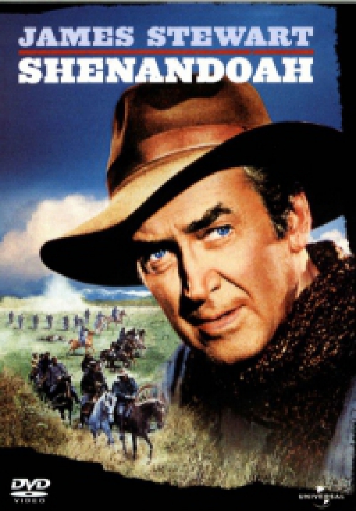 Shenandoah (1965) (DVD) *James Stewart - Magyar kiadás - Antikvár - Kiváló állapotú*