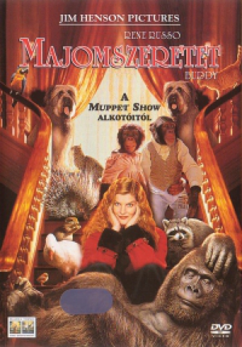 Majomszeretet (DVD) *Rene Russo - Antikvár - Kiváló állapotú*