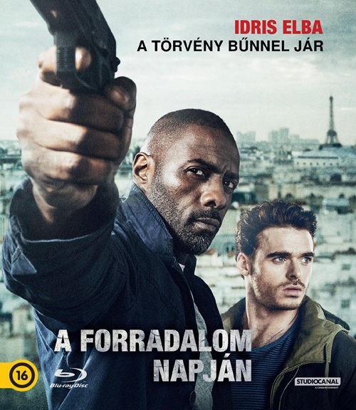 A forradalom napján (Blu-ray) *Idris Elba*