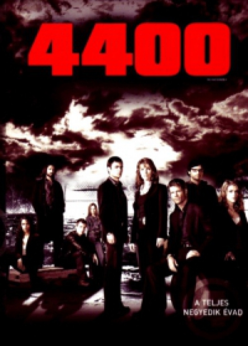 4400 - 4. évad (4 DVD) *Szinkronizált - Antikvár - Kiváló állapotú*