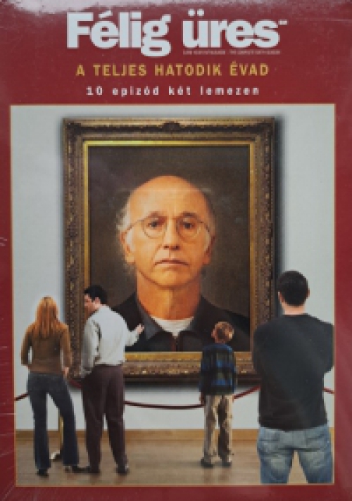 Félig üres 6. évad (2 DVD) *Larry David - Bontatlan - Antikvár*