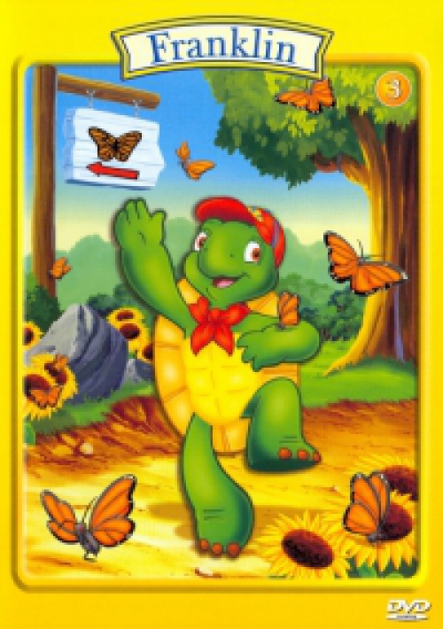 Franklin 3. (DVD) *Szinkronizált - Antikvár - Közepes állapotú*