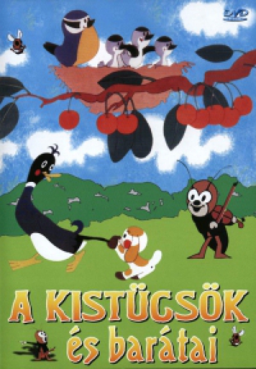 A kistücsök és barátai (DVD) *Antikvár - Közepes állapotú*