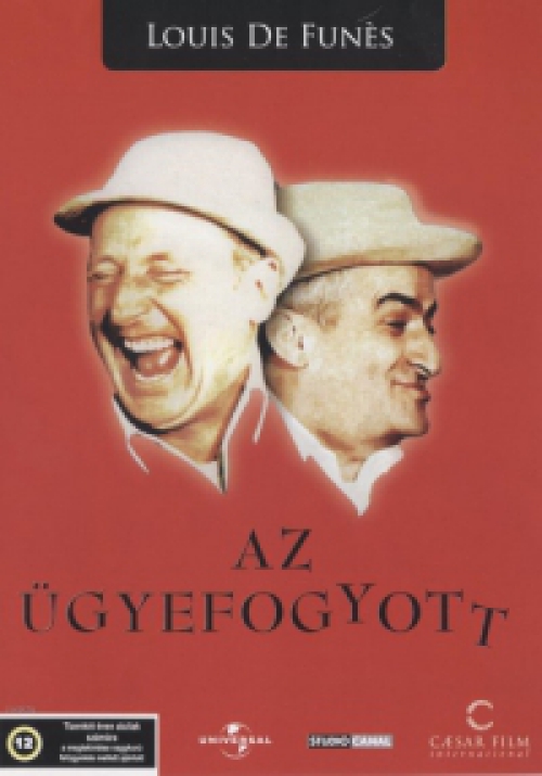 Louis De Funès - Az ügyefogyott (DVD) *Feliratos - Louis De Funès - Bourvil* 