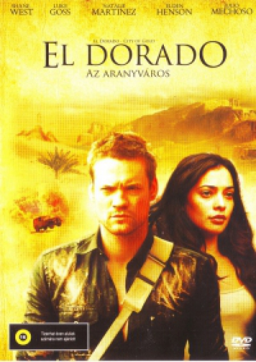 El Dorado - Az aranyváros (DVD) *Shane West - Szinkronizált - Antikvár - Kiváló állapotú*
