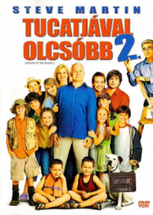 Tucatjával olcsóbb 2. (DVD) *Steve Martin - Szinkronizált - Antikvár - Kiváló állapotú*