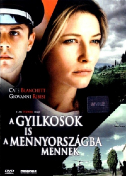 A gyilkosok is a mennyországba mennek (DVD) *Cate Blanchett - Antikvár - Kiváló állapotú*