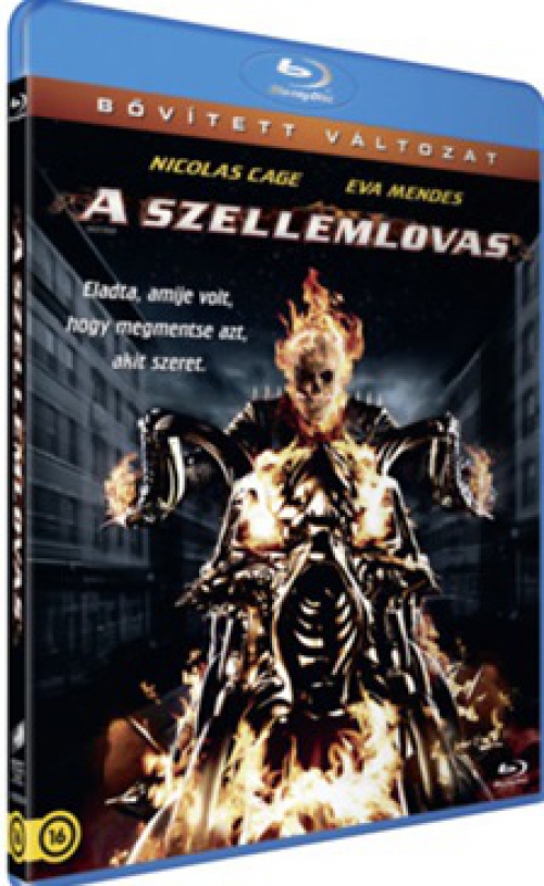 A Szellemlovas - bővített változat (Blu-ray) *Magyar kiadás - Antikvár - Kiváló állapotú*