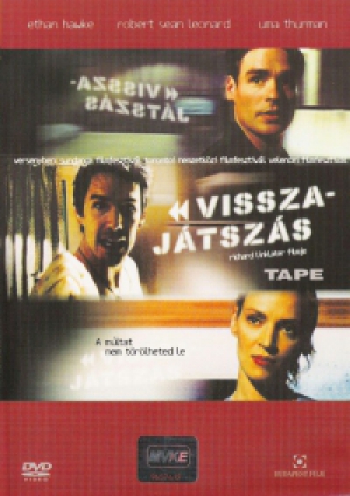 Visszajátszás (DVD) *Ethan Hawke - Robert Sean Leonard - Uma Thurman - Szinkronizált - Antikvár - Kiváló állapotú*