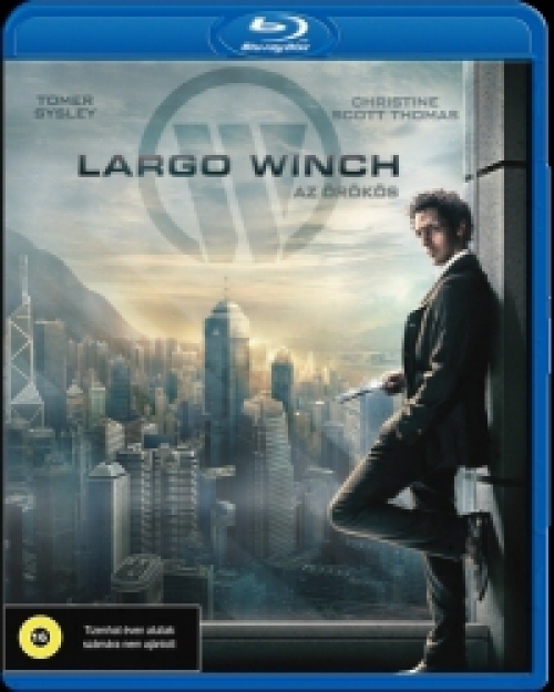 Largo Winch - Az örökös (Blu-ray) *Magyar kiadás - Antikvár - Kiváló állapotú*
