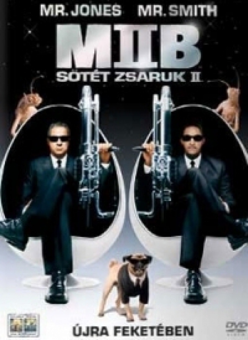 Men in Black - Sötét zsaruk 2. (2 DVD) *Antikvár - Kiváló állapotú*