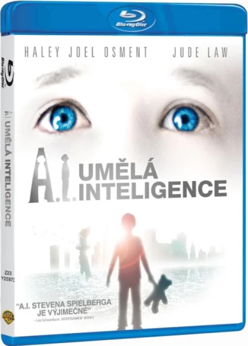 A. I. - Mesterséges értelem (Blu-ray) *Haley Joel Osment - Jude Law - Import - Szinkronizált*