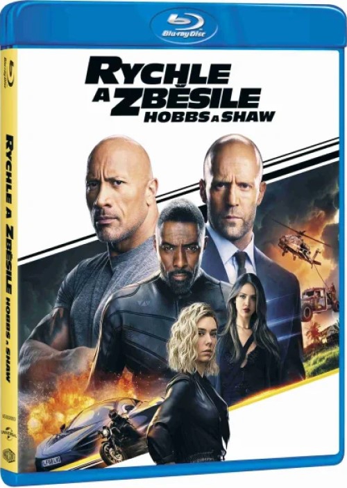 Halálos iramban: Hobbs és Shaw (Blu-ray) *Dwayne Johnson - Jason Statham - Import - Szinkronizált*